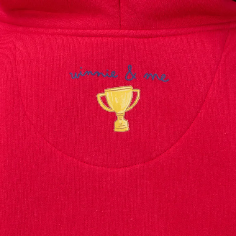 Shires Winnie And Me Hoodie Red-4