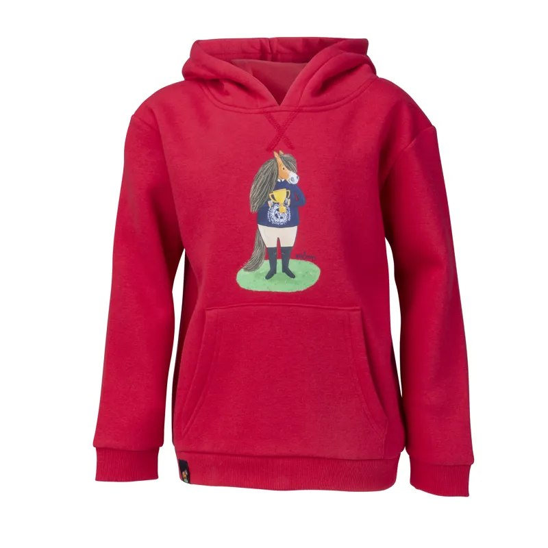 Shires Winnie And Me Hoodie Red-11