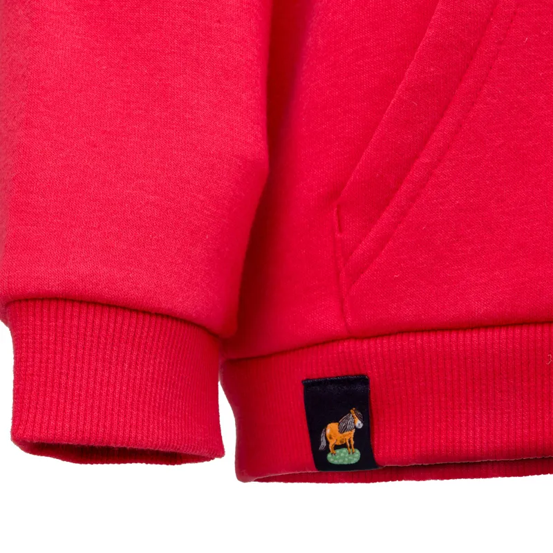 Shires Winnie And Me Hoodie Red-2