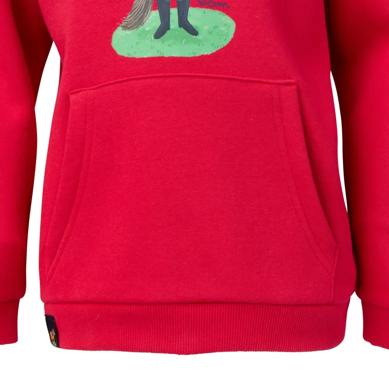 Shires Winnie And Me Hoodie Red-1