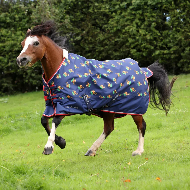 Shires Winnie And Me 0g Lite Weight Turnout Rug