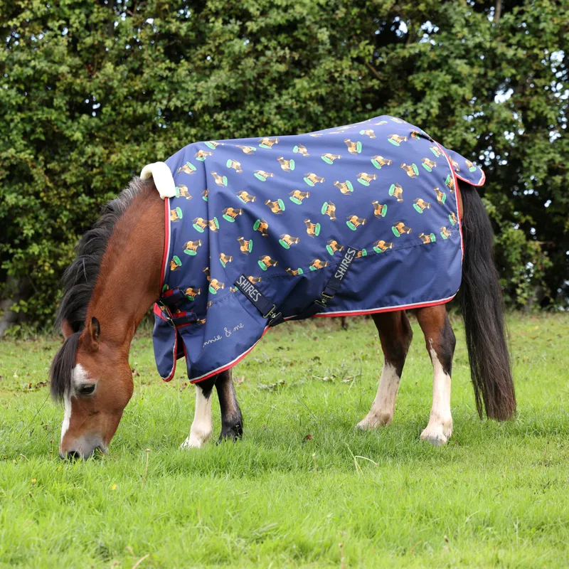 Shires Winnie And Me 0g Lite Weight Turnout Rug-1