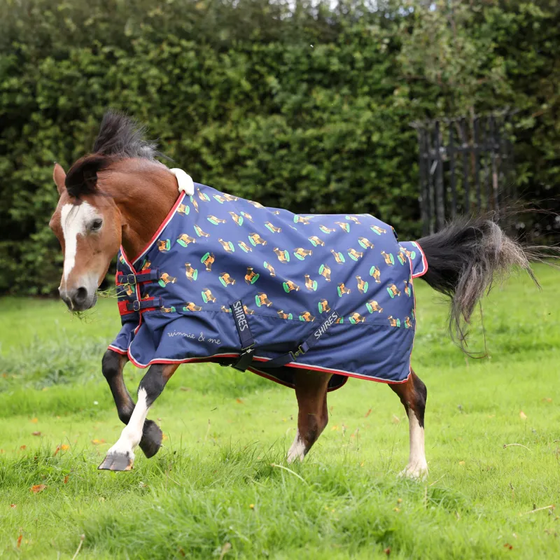 Shires Winnie And Me 0g Lite Weight Turnout Rug-2