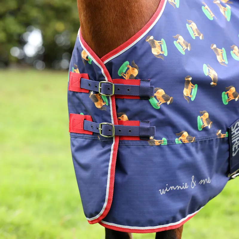 Shires Winnie And Me 0g Lite Weight Turnout Rug-3