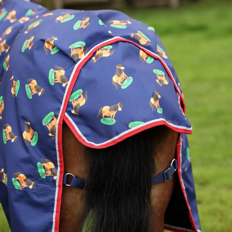 Shires Winnie And Me 0g Lite Weight Turnout Rug-4