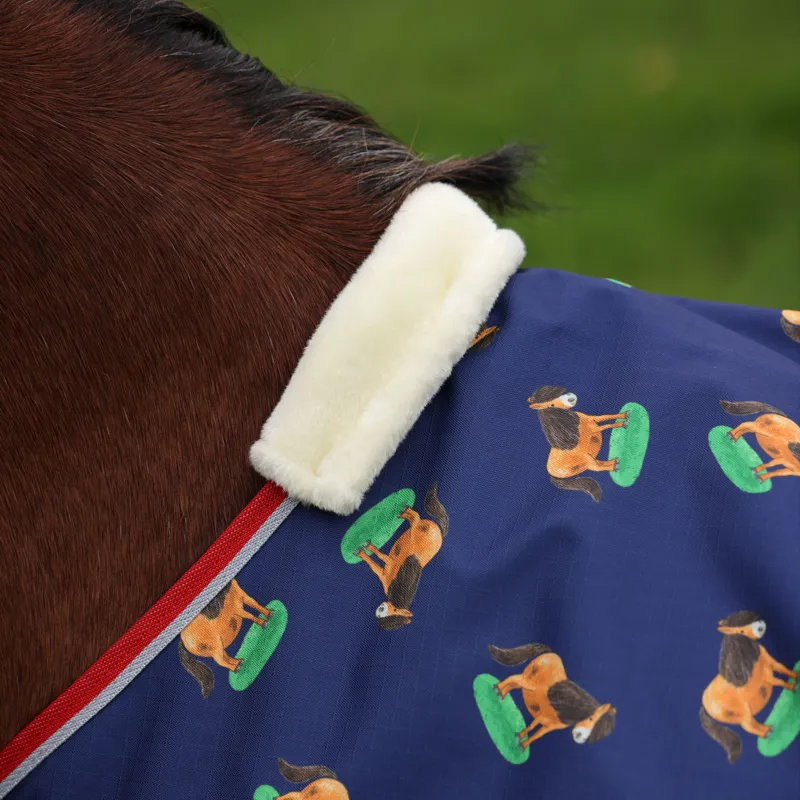 Shires Winnie And Me 0g Lite Weight Turnout Rug-6