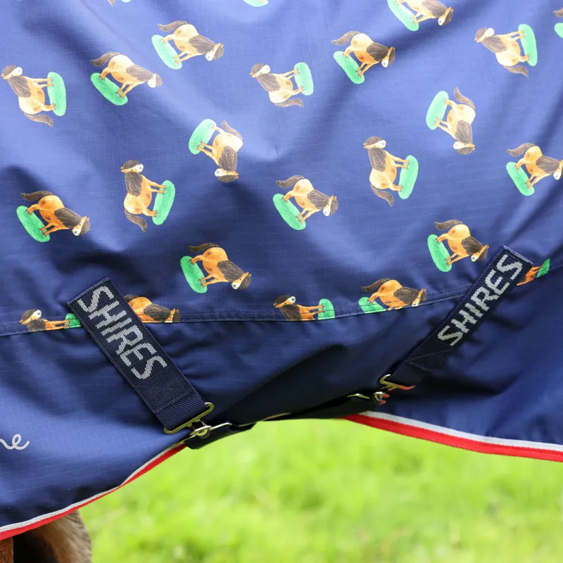 Shires Winnie And Me 0g Lite Weight Turnout Rug-7