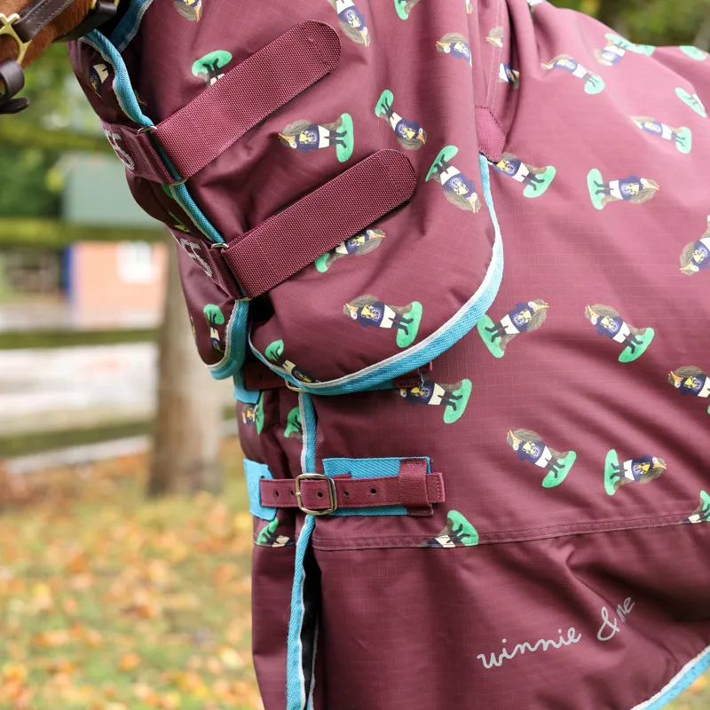 Shires Winnie And Me 200g Turnout Rug-2