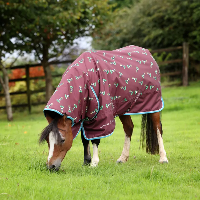 Shires Winnie And Me 200g Turnout Rug-4