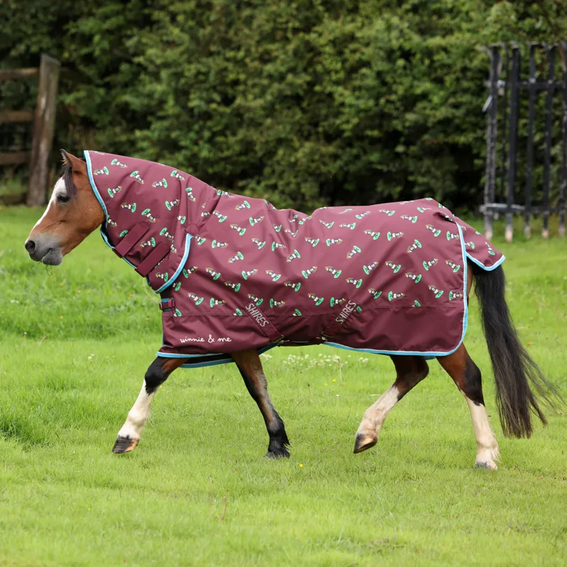 Shires Winnie And Me 200g Turnout Rug-6