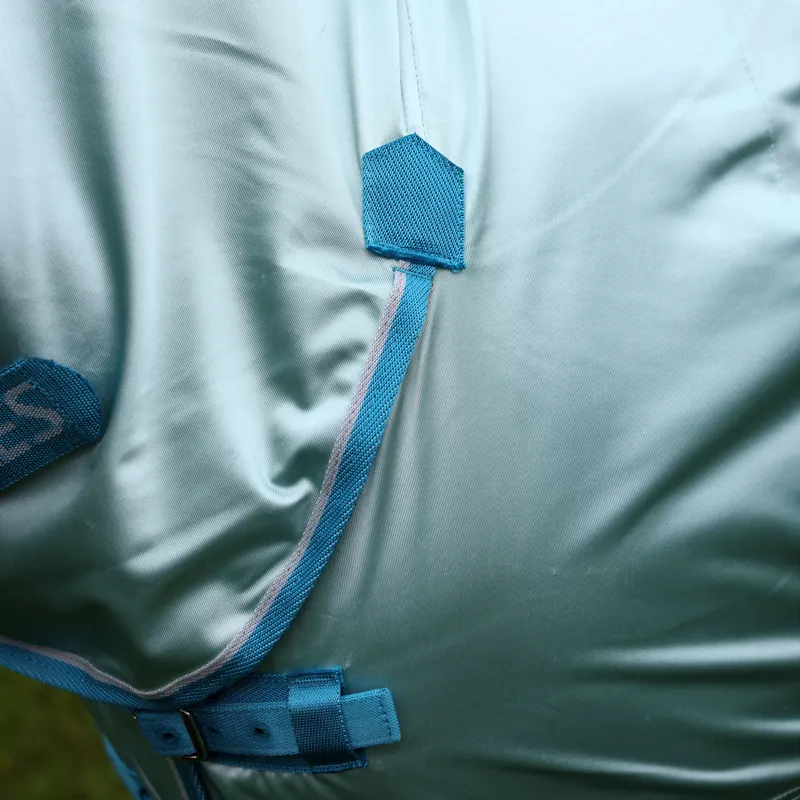 Shires Winnie And Me Fly Combo Rug Light Blue-3