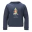 Shires Winnie And Me Kids Christmas Festive Sweatshirt Navy