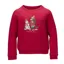 Shires Winnie And Me Kids Christmas Festive Sweatshirt Red