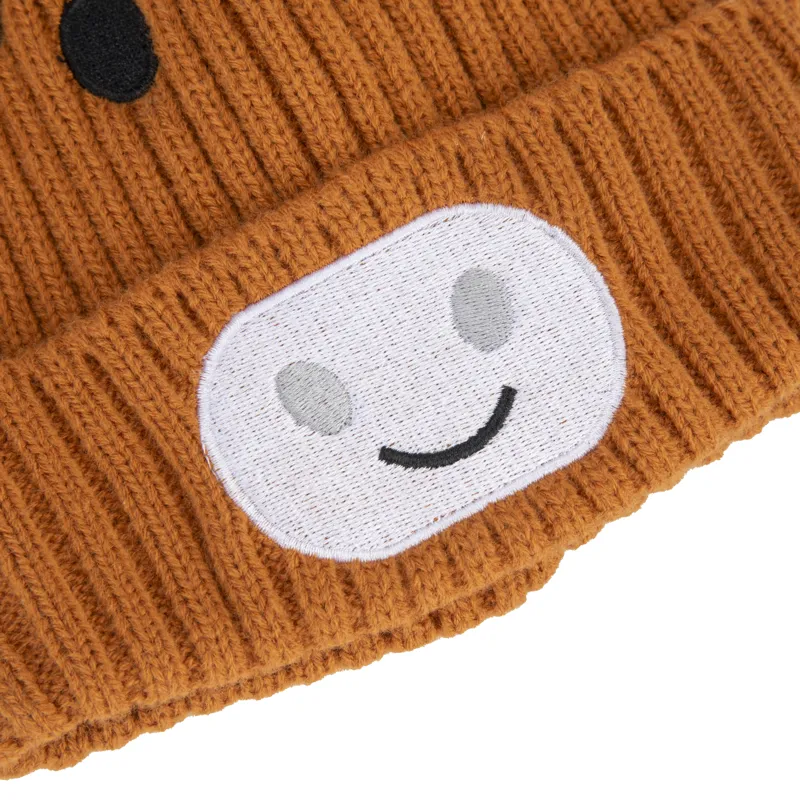 Shires Winnie And Me Festive Hat Brown-1