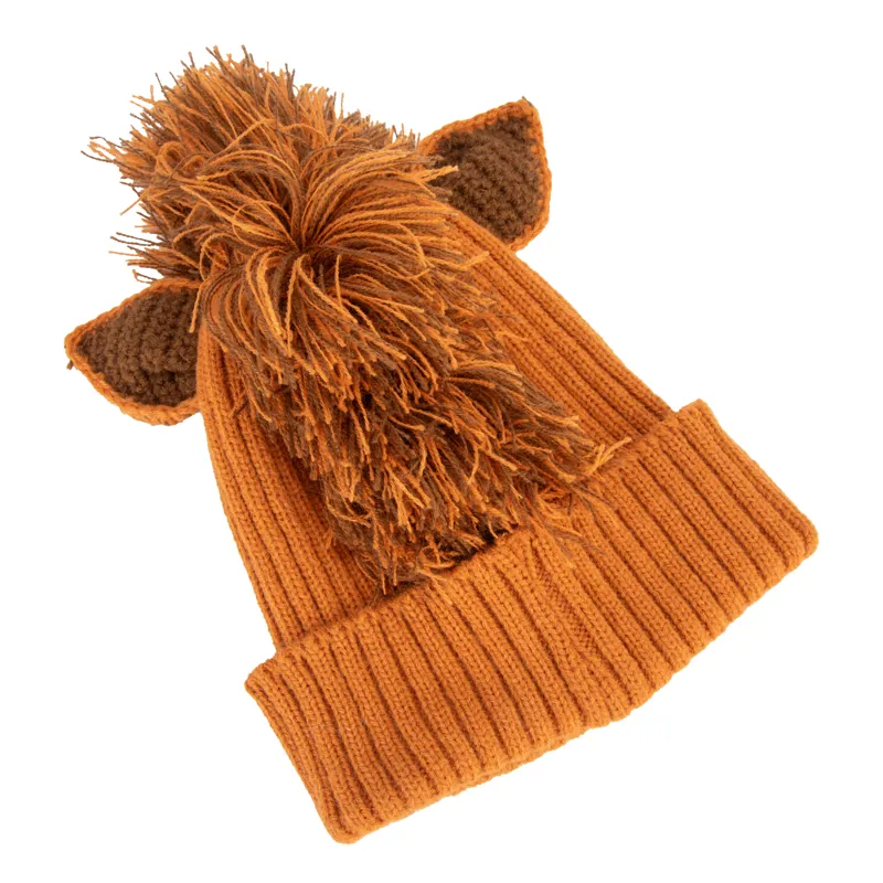 Shires Winnie And Me Festive Hat Brown-3