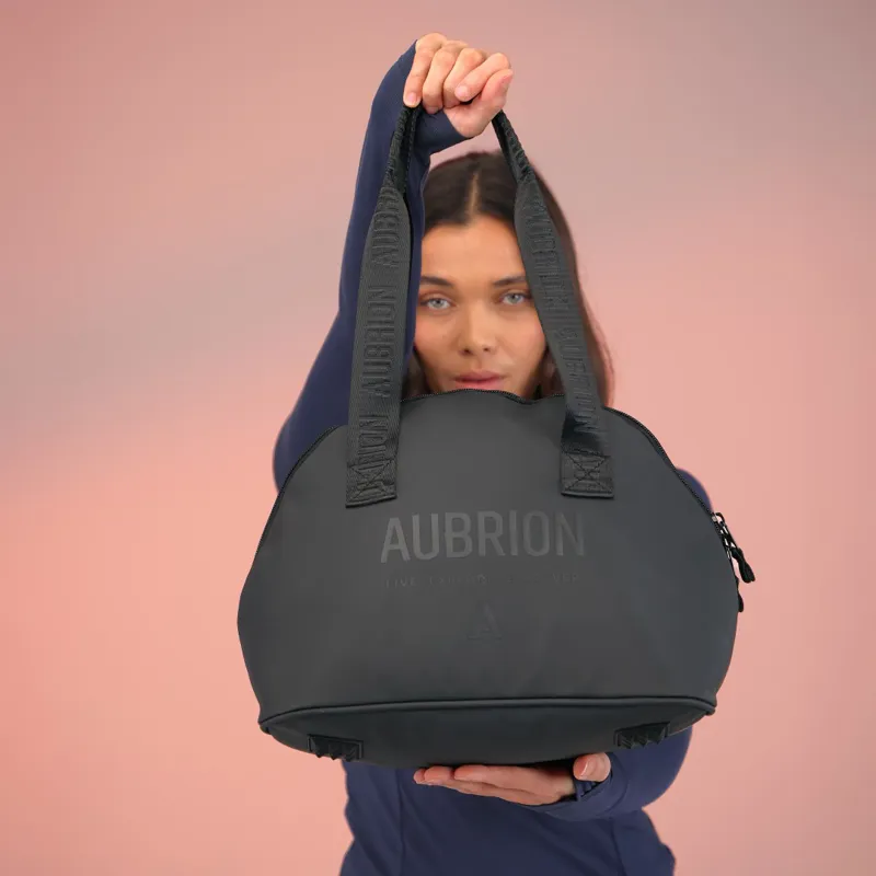 Shires Aubrion React Hat Bag Black-1