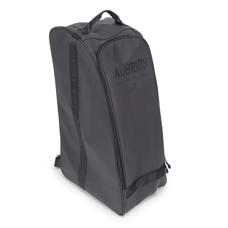 Shires Aubrion React Long Boot Bag Black