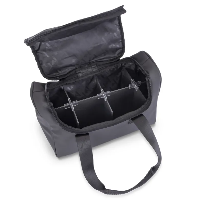 Shires Aubrion React Grooming Kit Bag Black-6