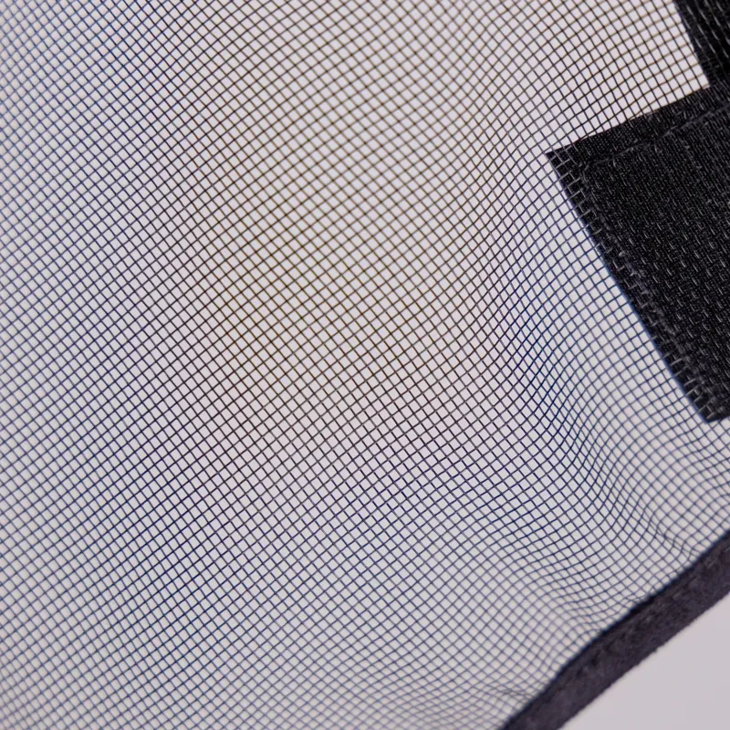 Shires FlyGuard Pro Bridle Nose Net Black-2