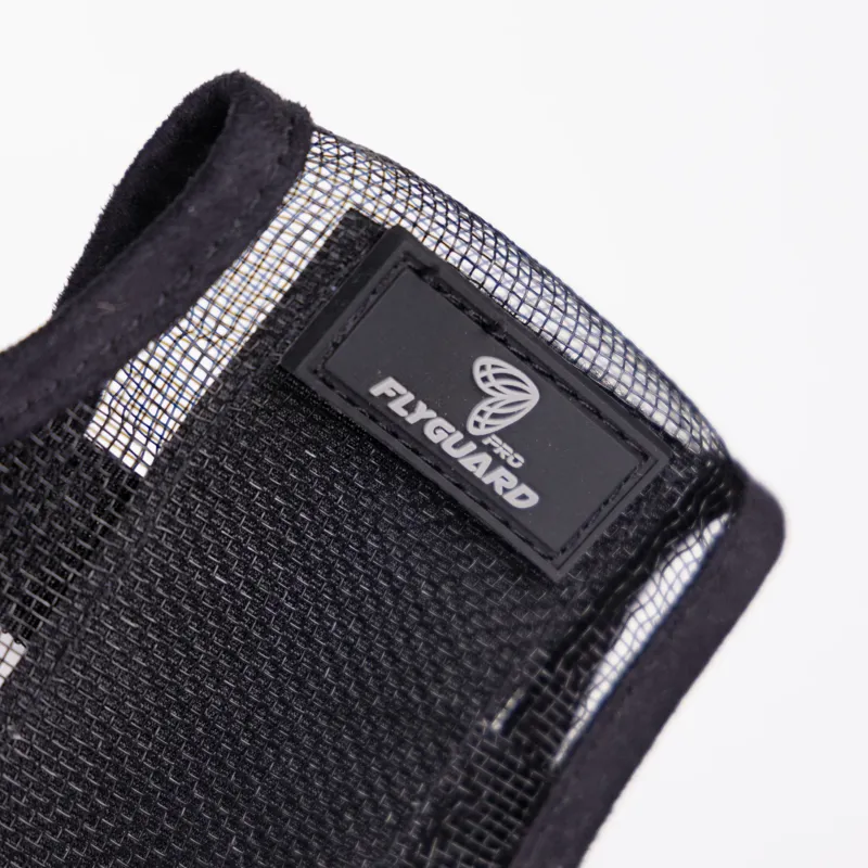 Shires FlyGuard Pro Bridle Nose Net Black-3