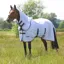 Shires Tempest Original Fly Rug And Neck Set White/Grey