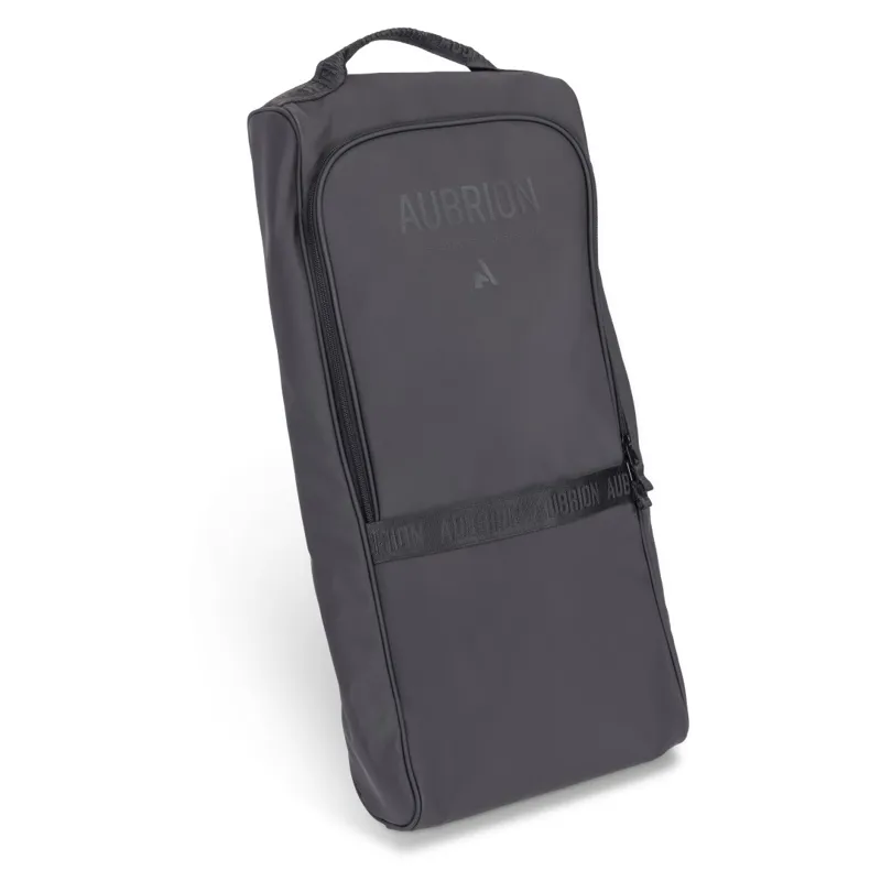 Shires Aubrion React Bridle Bag Black-4