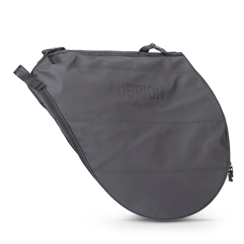 Shires Aubrion React Saddle Bag Black-3