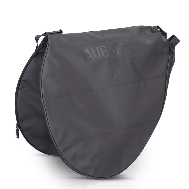 Shires Aubrion React Saddle Bag Black-5