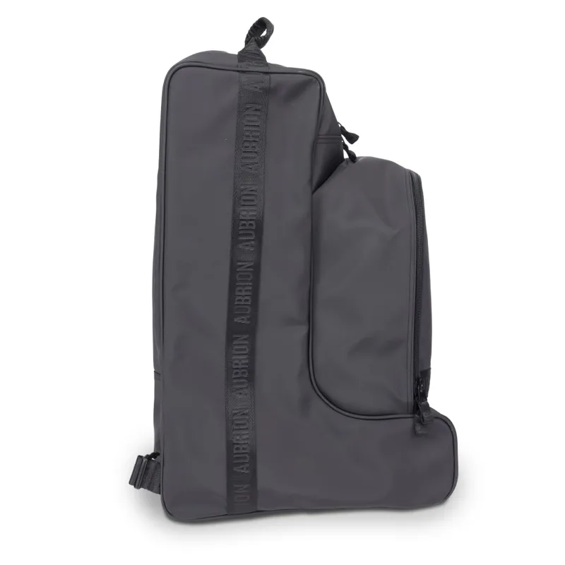 Shires Aubrion React Hat Whip And Boot Bag Black