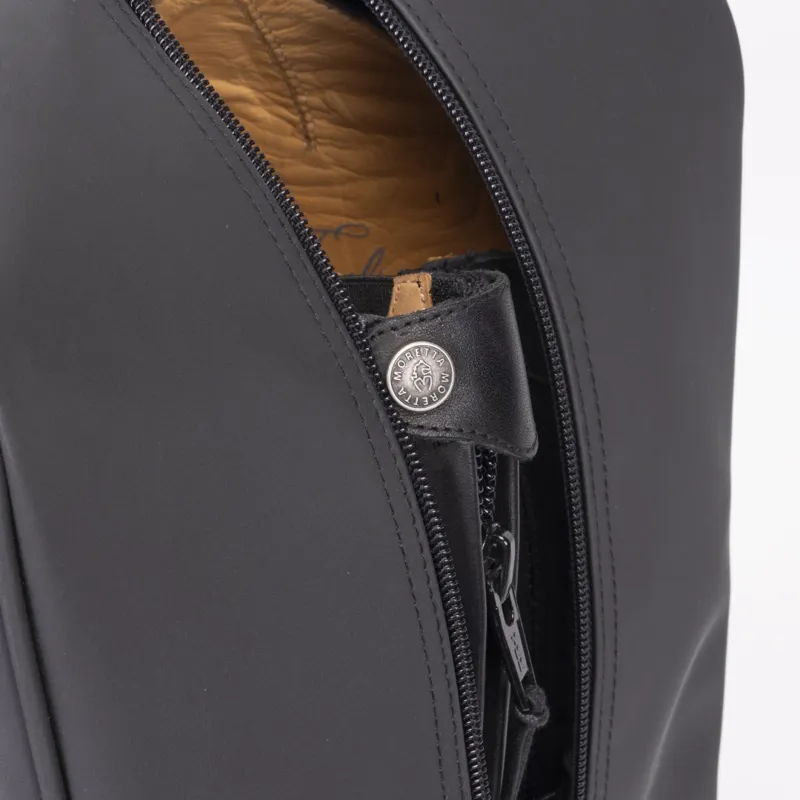 Shires Aubrion React Hat Whip And Boot Bag Black-1