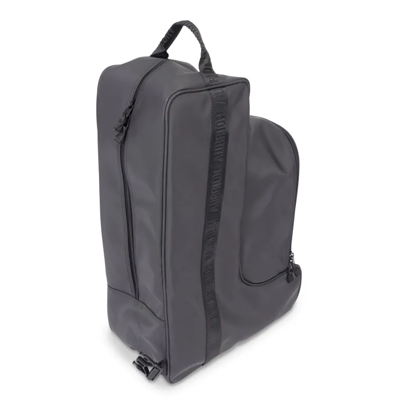 Shires Aubrion React Hat Whip And Boot Bag Black-4