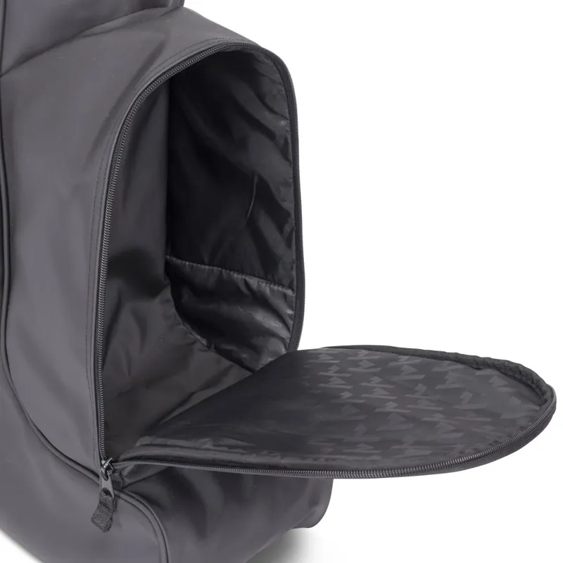 Shires Aubrion React Hat Whip And Boot Bag Black-5
