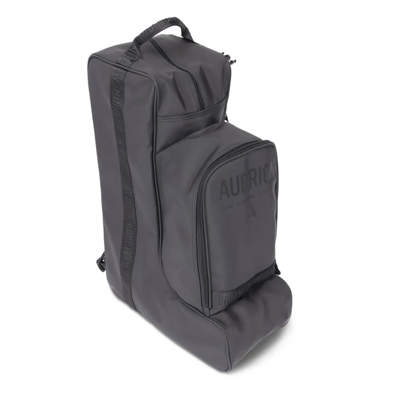 Shires Aubrion React Hat Whip And Boot Bag Black-6