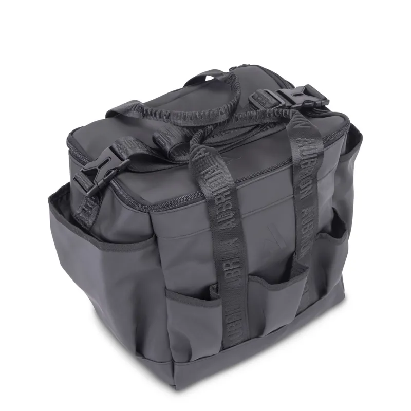 Shires Aubrion React Large Grooming Kit Bag Black