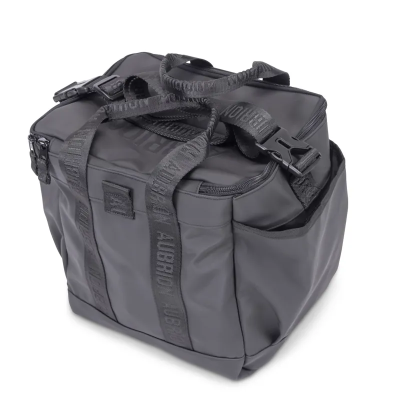 Shires Aubrion React Large Grooming Kit Bag Black-2