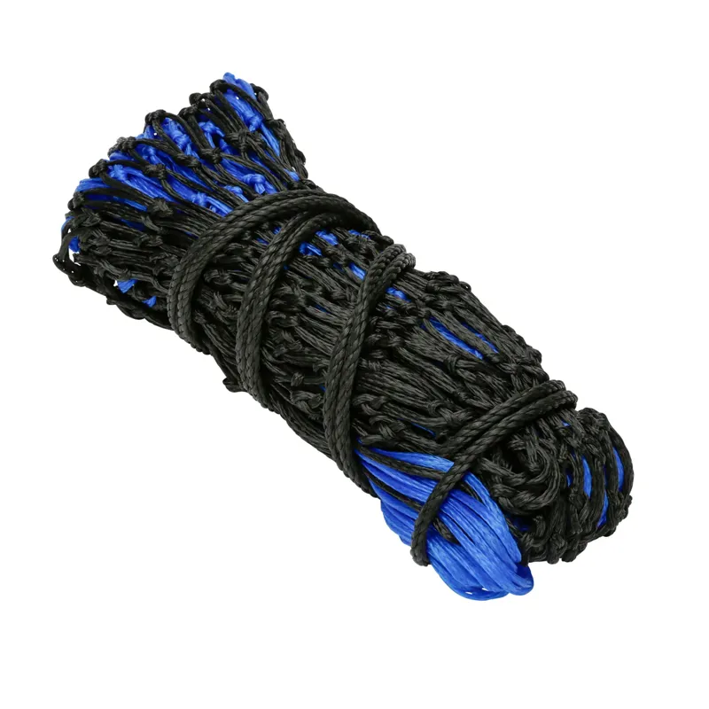 Shires Greedy Feeder 1 1/2in Duo Haynet 40in Black/Blue-2