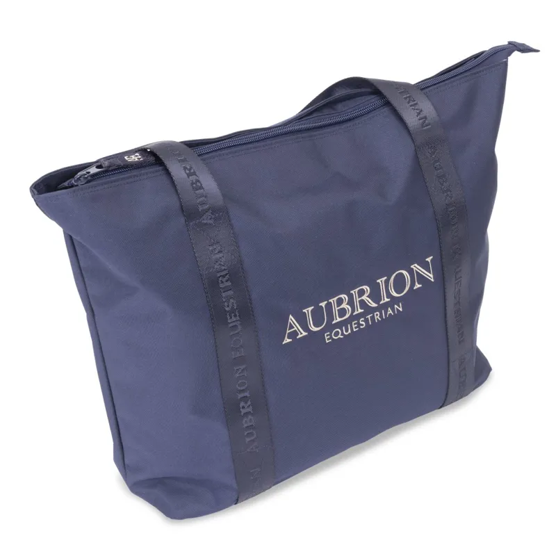Shires Aubrion Equestrian Tote Bag Navy