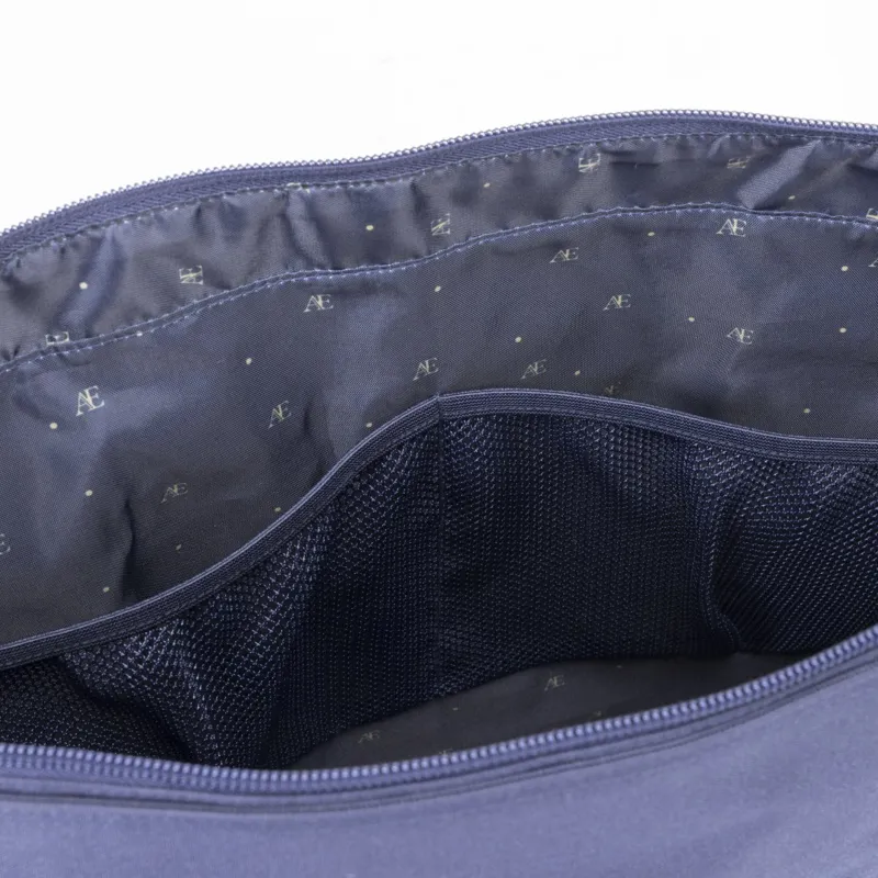 Shires Aubrion Equestrian Tote Bag Navy-3