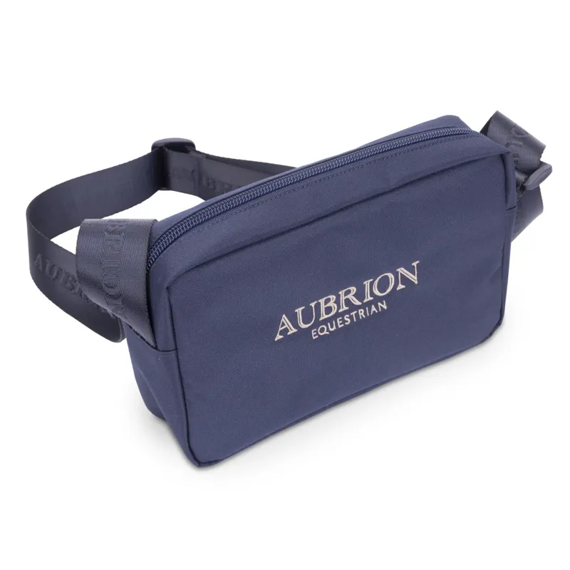 Shires Aubrion Equestrian Cross Body Bag Navy