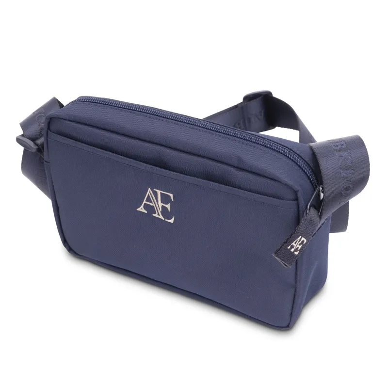 Shires Aubrion Equestrian Cross Body Bag Navy-4