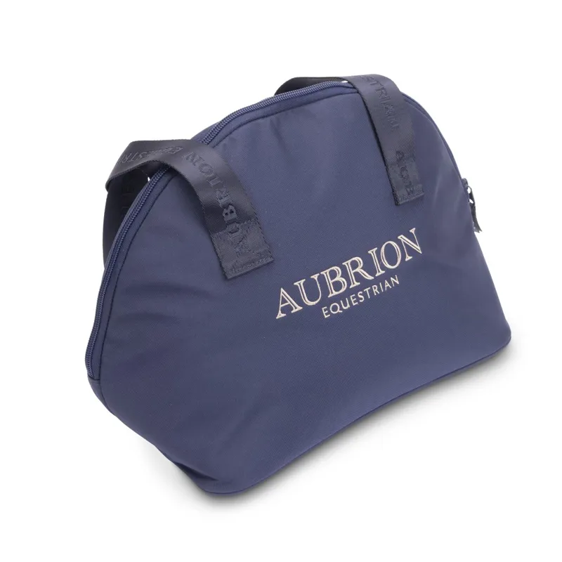 Shires Aubrion Equestrian Hat Bag Navy