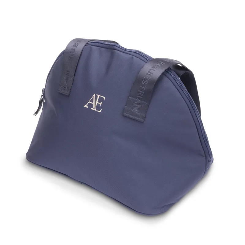 Shires Aubrion Equestrian Hat Bag Navy-4