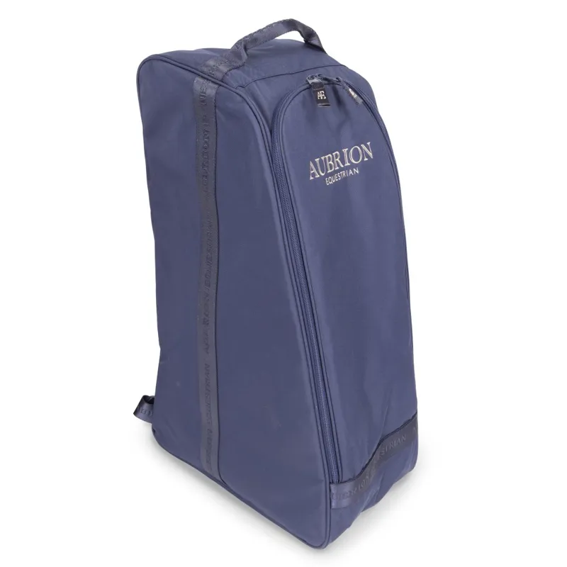 Shires Aubrion Equestrian Long Boot Bag Navy