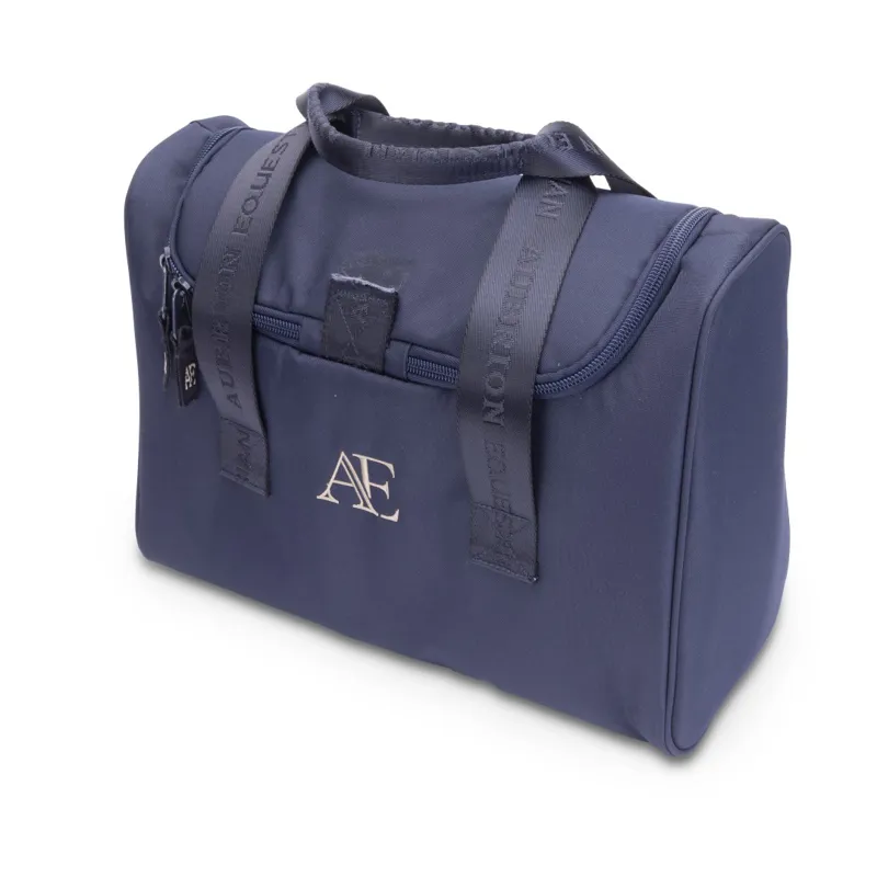 Shires Aubrion Equestrian Grooming Kit Bag Navy-4