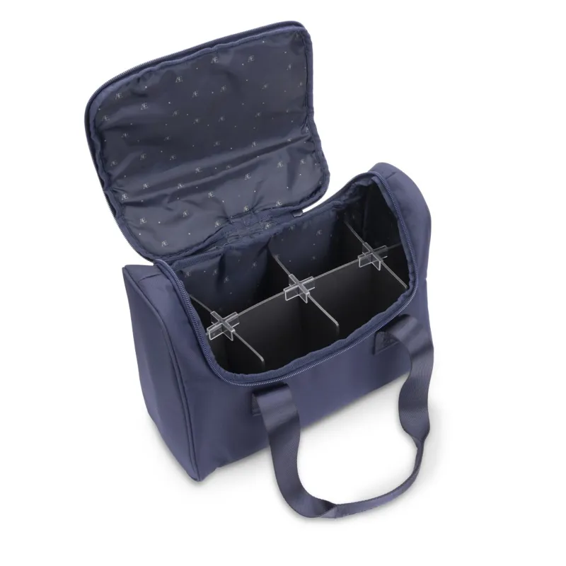 Shires Aubrion Equestrian Grooming Kit Bag Navy-1