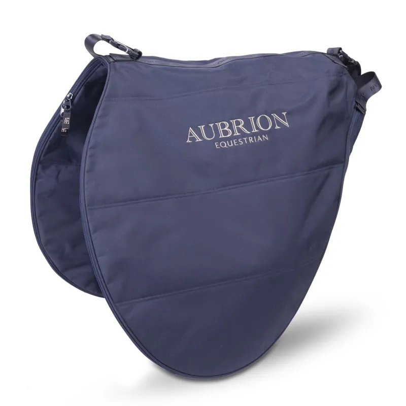 Shires Aubrion Equestrian Saddle Bag Navy