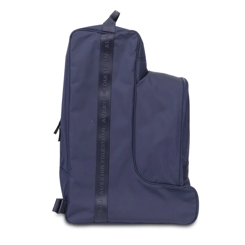 Shires Aubrion Equestrian Hat Whip And Boot Bag Navy-2