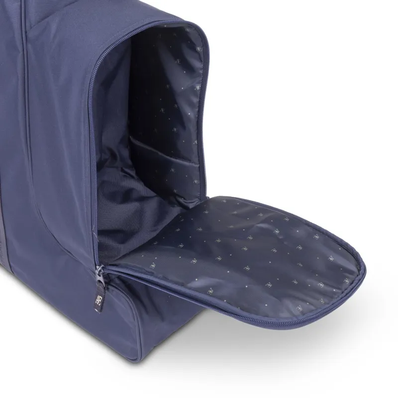 Shires Aubrion Equestrian Hat Whip And Boot Bag Navy-4