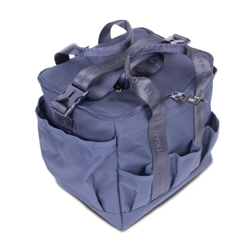 Shires Aubrion Equestrian Large Grooming Kit Bag Navy-2