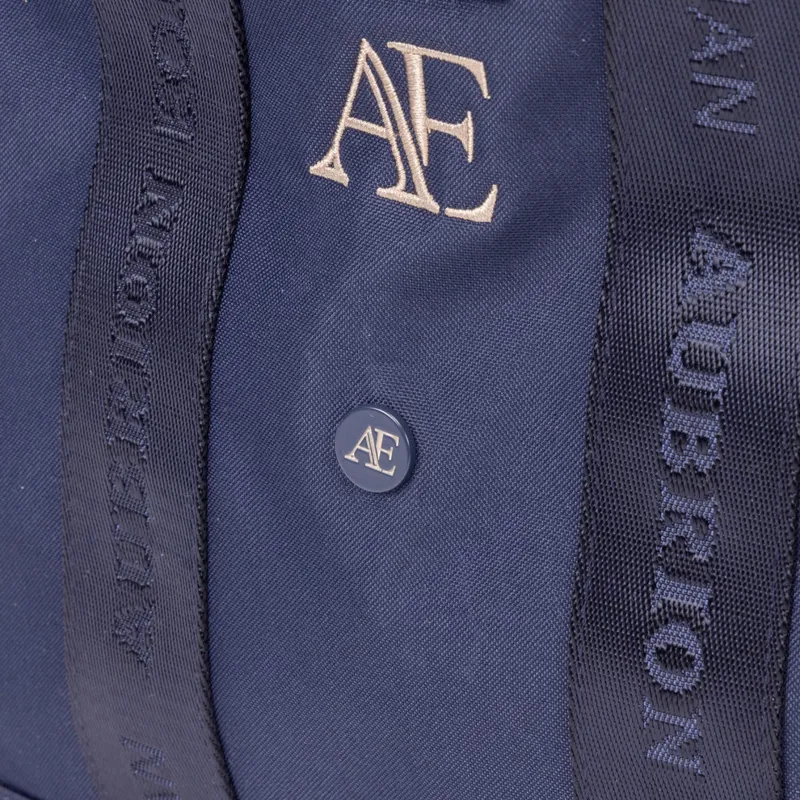 Shires Aubrion Equestrian Large Grooming Kit Bag Navy-8